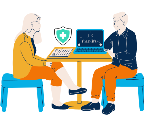 Car Insurance Coverage Illustration